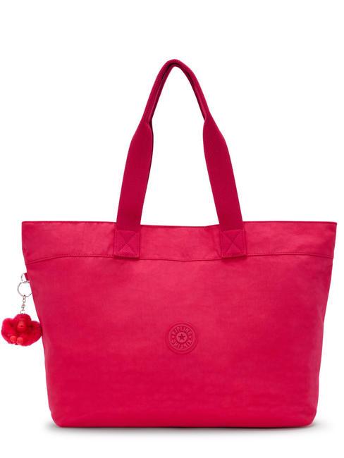 KIPLING COLISSA Torba typu tote Colissa maxi różowe konfetti - Torby damskie