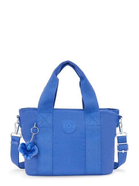 KIPLING MINTA M Średniej wielkości torba typu tote z paskiem na ramię Hawana niebieski - Torby damskie