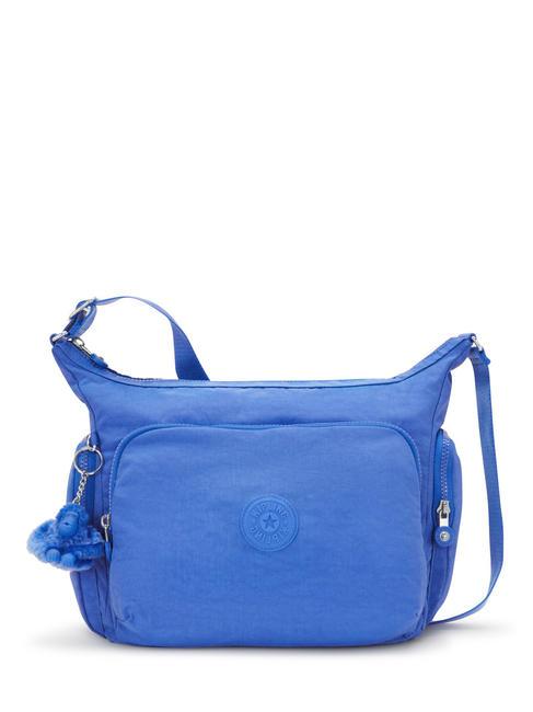 KIPLING GABB Duża torba na ramię Hawana niebieski - Torby damskie