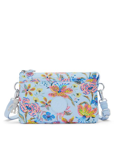 KIPLING RIRI Torba na ramię kwiaty polne - Torby damskie