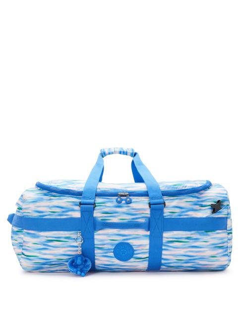 KIPLING JONIS M Średniej wielkości plecak torba podróżna rozcieńczony niebieski - Mnóstwo