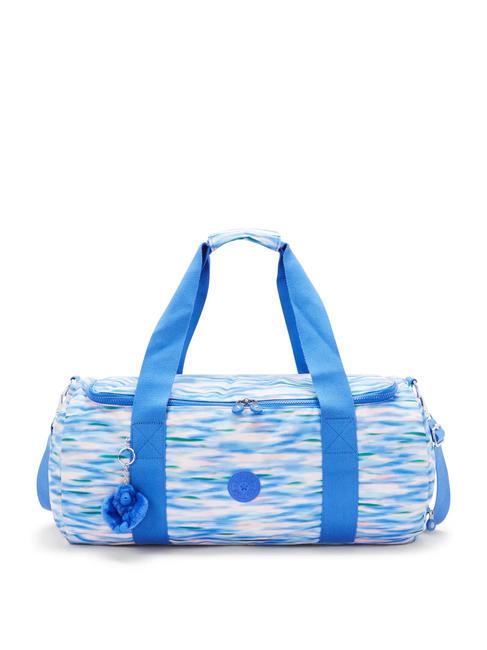 KIPLING ARGUS S Mała torba podróżna z paskiem na ramię rozcieńczony niebieski - Mnóstwo