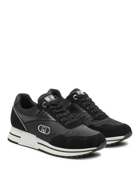 LIUJO JOHANNA 02 Adidasy czarny - Buty damskie
