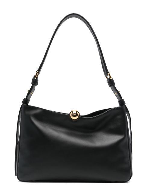 FURLA SFERA SOFT  Skórzana torba na ramię Czarny - Torby damskie