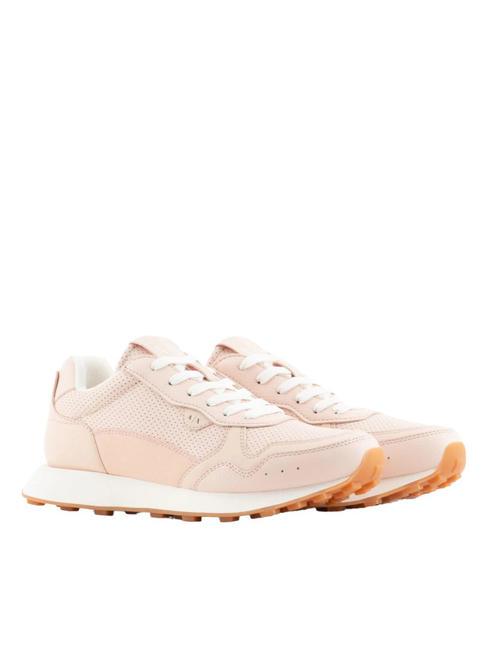 ARMANI EXCHANGE RUNNING Trampki damskie róża - Buty damskie