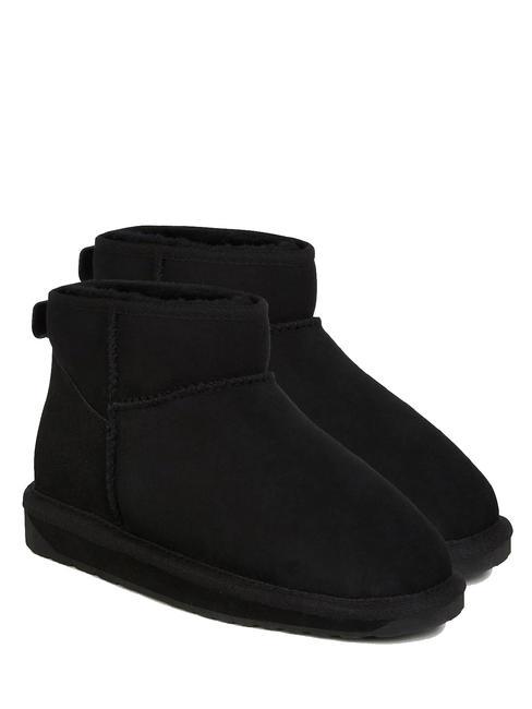 EMU STINGER MICRO  Skórzane botki czarny - Buty damskie