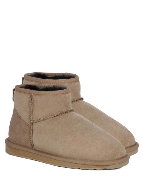 EMU STINGER MICRO  Skórzane botki kolendra - Buty damskie