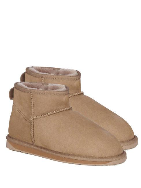 EMU STINGER MICRO  Skórzane botki wszedł - Buty damskie