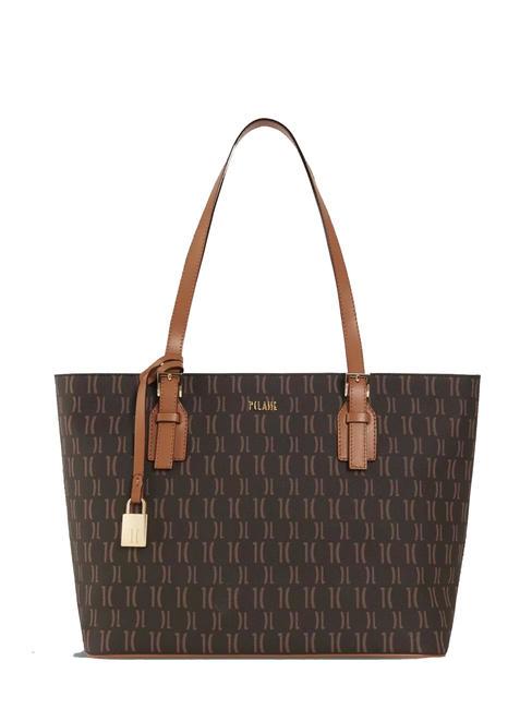 ALVIERO MARTINI PRIMA CLASSE MONOGRAM Torba na zakupy na ramię ciemny - Torby damskie