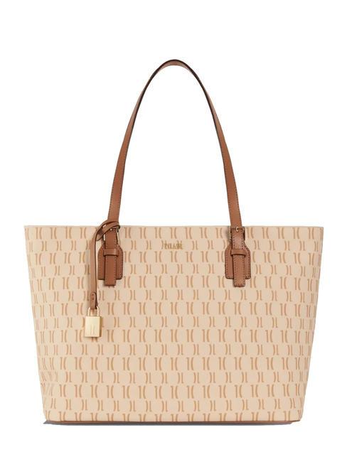 ALVIERO MARTINI PRIMA CLASSE MONOGRAM  Torba na zakupy krem - Torby damskie