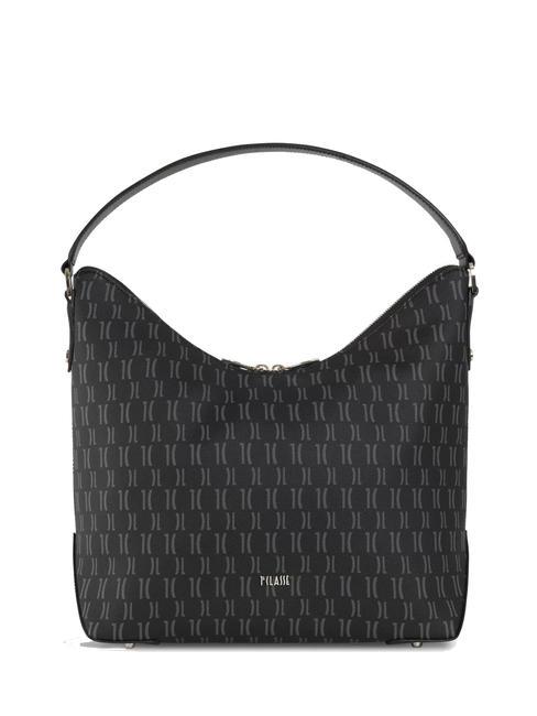 ALVIERO MARTINI PRIMA CLASSE MONOGRAM Hobo Torba na ramię Czarny - Torby damskie