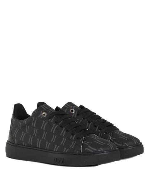 ALVIERO MARTINI PRIMA CLASSE MONOGRAM Damskie trampki Czarny - Buty damskie