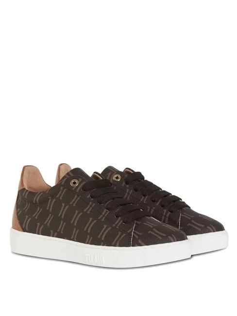 ALVIERO MARTINI PRIMA CLASSE MONOGRAM Damskie trampki ciemny - Buty damskie