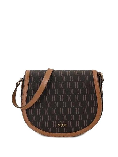 ALVIERO MARTINI PRIMA CLASSE MONOGRAM  Mała torba na ramię ciemny - Torby damskie