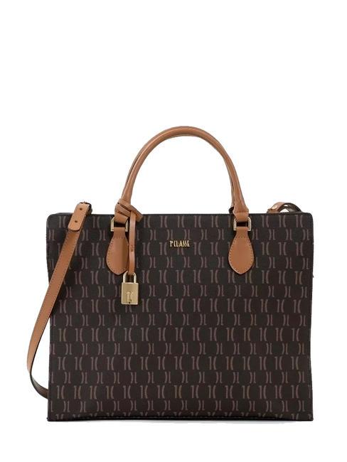 ALVIERO MARTINI PRIMA CLASSE MONOGRAM Lock Torebka z paskiem na ramię ciemny - Torby damskie
