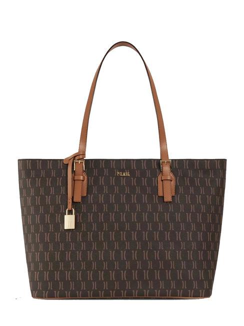 ALVIERO MARTINI PRIMA CLASSE MONOGRAM  Torba na zakupy ciemny - Torby damskie