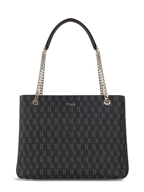 ALVIERO MARTINI PRIMA CLASSE MONOGRAM  Torba na ramię Czarny - Torby damskie
