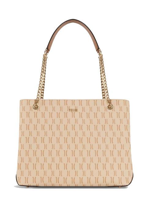 ALVIERO MARTINI PRIMA CLASSE MONOGRAM  Torba na ramię krem - Torby damskie
