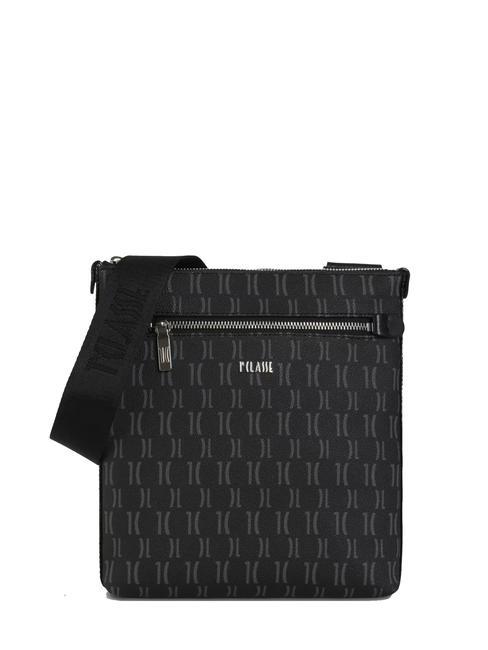 ALVIERO MARTINI PRIMA CLASSE MONOGRAM Bandolier Czarny - Torby damskie