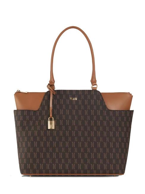 ALVIERO MARTINI PRIMA CLASSE MONOGRAM  Torba na zakupy ciemny - Torby damskie