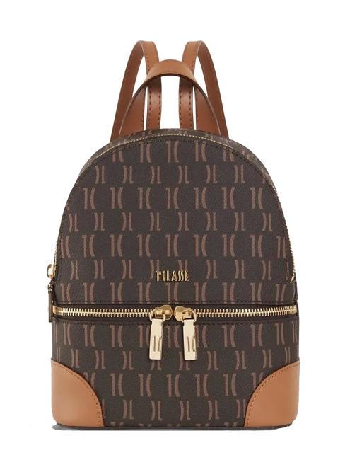 ALVIERO MARTINI PRIMA CLASSE MONOGRAM  Plecak średni ciemny - Torby damskie