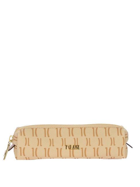 ALVIERO MARTINI PRIMA CLASSE MONOGRAM  Piórnik krem - Piórniki i akcesoria