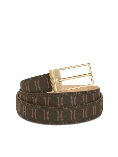 ALVIERO MARTINI PRIMA CLASSE MONOGRAM 1C Pasek ciemny - Paski