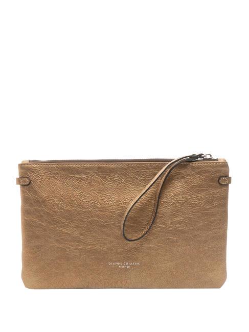 GIANNI CHIARINI borsa a tracolla in pelle  brązowy - Torby damskie