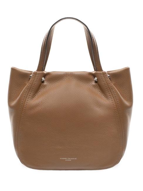 GIANNI CHIARINI TULIP  Torebka z paskiem na ramię, ze skóry lew - Torby damskie