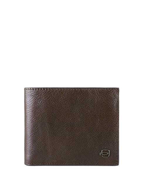PIQUADRO BLACK SQUARE  Portfel skórzany CUMOWAĆ - Portfele męskie