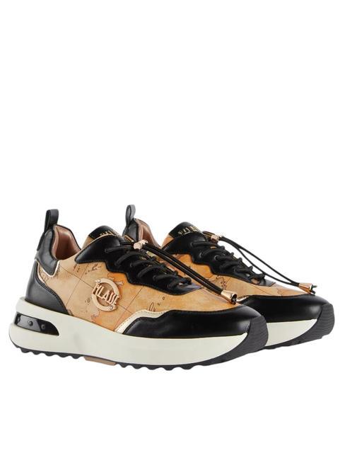 ALVIERO MARTINI PRIMA CLASSE GEO ROAD MARRAKECH Adidasy Czarny - Buty damskie