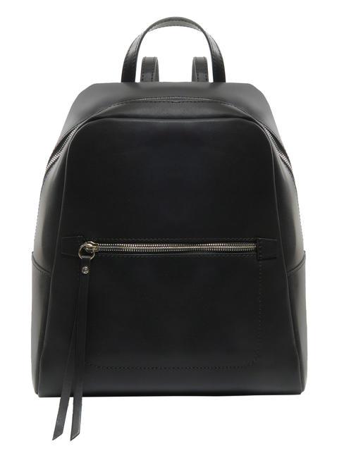 GIANNI CHIARINI SMOOTH  Plecak skórzany Czarny - Torby damskie