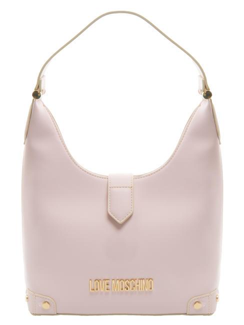 LOVE MOSCHINO BUNNY  Torba na ramię proszek - Torby damskie