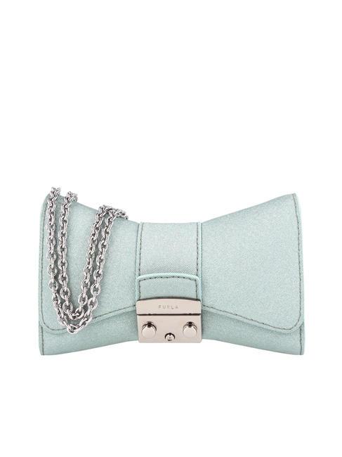 FURLA METROPOLIS Mała torba na ramię z materiału zefir - Torby damskie
