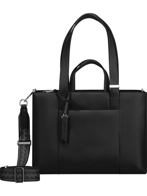 SAMSONITE BRIGHTBEYOND  Torba na laptopa z paskiem na ramię CZARNY - Torby damskie