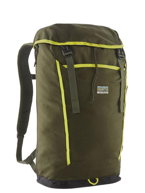 PATAGONIA FIELDSMITH Plecak podróżny 28L igła sosnowa zielona - Plecaki szkolne i rekreacyjne
