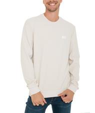 GUESS TECH Bluza z okrągłym dekoltem z tkaniny technicznej - Bluzy męskie