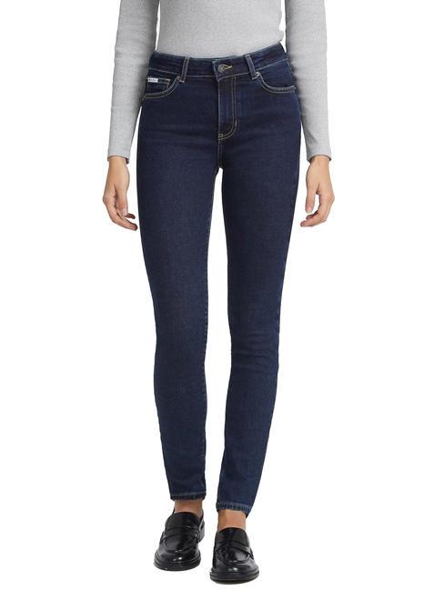 GUESS JEANS RISE Jeansy rurki z wysokim stanem gj ciemne mycie - Jeansy damskie