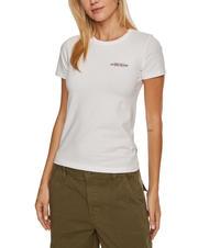 GUESS JEANS SLIM AMERICA Koszulka typu slim fit - Koszulki i topy damskie