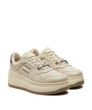 TOMMY HILFIGER TOMMY JEANS RETRO BASKET  Wysokie trampki papier gazetowy - Buty damskie - 1