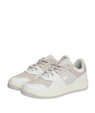 TOMMY HILFIGER TOMMY JEANS RETRO BASKET  Adidasy dryfujące wydmy - Buty damskie - 1