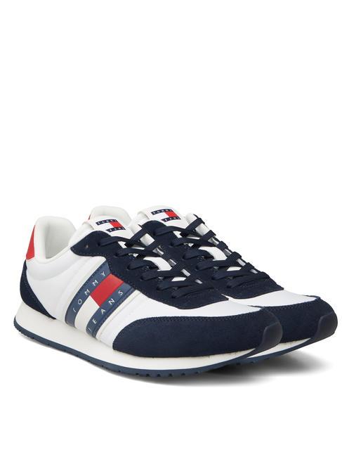 TOMMY HILFIGER TOMMY JEANS RUNNER CASUAL Adidasy słodki pieprz cayenne - Buty męskie
