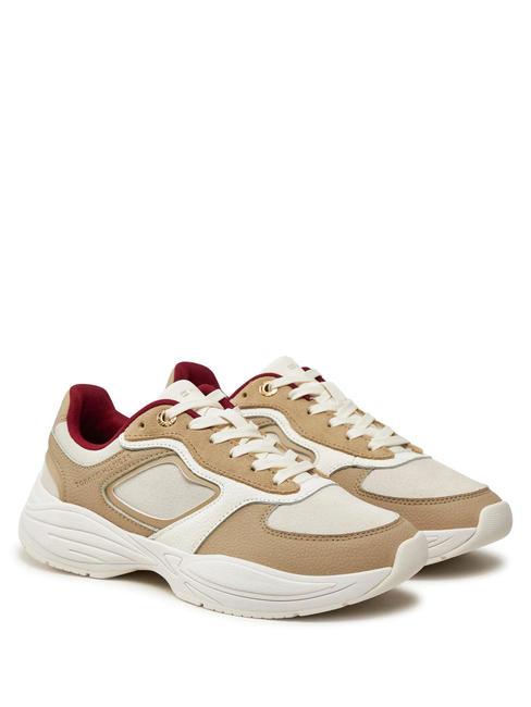 TOMMY HILFIGER CHUNKY RUNNER Adidasy Neutralny - Buty damskie