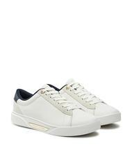 TOMMY HILFIGER CHIC COURT Sk&oacute;rzane trampki - Buty damskie