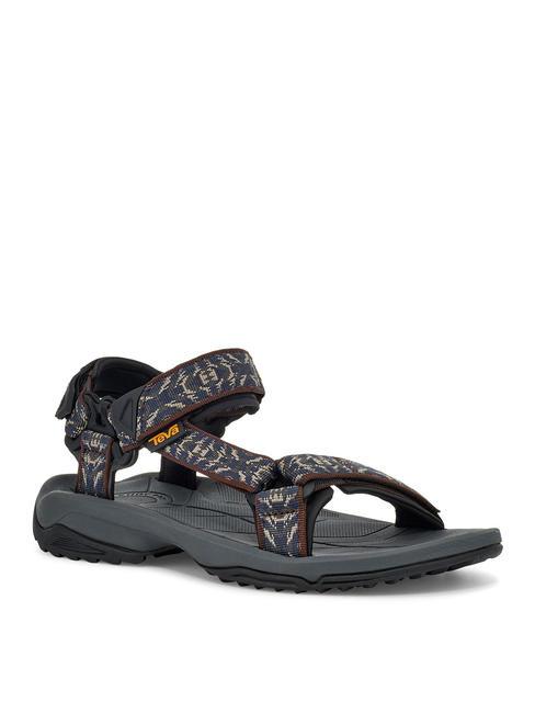 TEVA TERRA FI LITE Sandały ciemny cień trytona - Buty męskie
