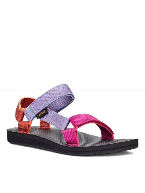 TEVA ORIGINAL UNIVERSAL  Sandał   metaliczny różowy wielokolorowy - Buty damskie