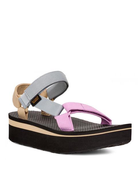 TEVA FLATFORM UNIVERSAL Sandał odprężyć się wiele - Buty damskie