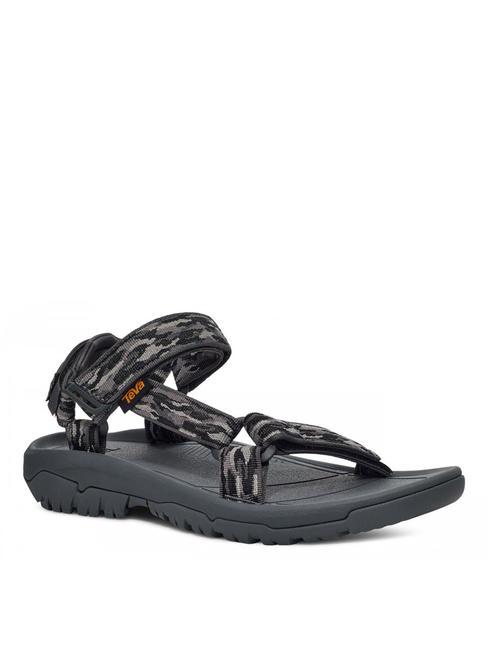 TEVA HURRICANE XLT2  Sandały siatka ciemny cień - Buty męskie