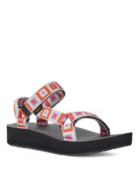 TEVA MIDFORM UNIVERSAL  Sandał  retro kwadraty eksploruj - Buty damskie