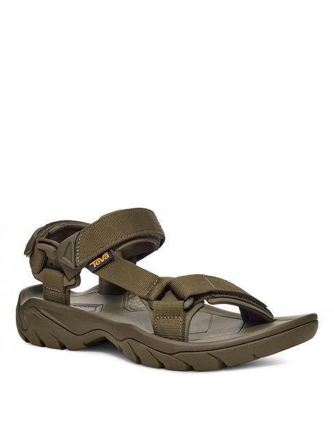TEVA TERRA FI 5 UNIVERSAL Sandały oliwka - Buty męskie